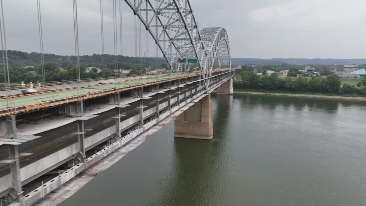Part of the Sherman Minton Bridge to close for 9 days starting Monday
